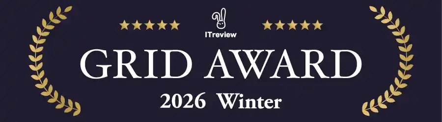 【株式会社イルシル】 「ITreview Grid Award 2026 Winter」プレゼンテーション部門の『総合部門』でHigh Performerを初受賞したことをお知らせします。