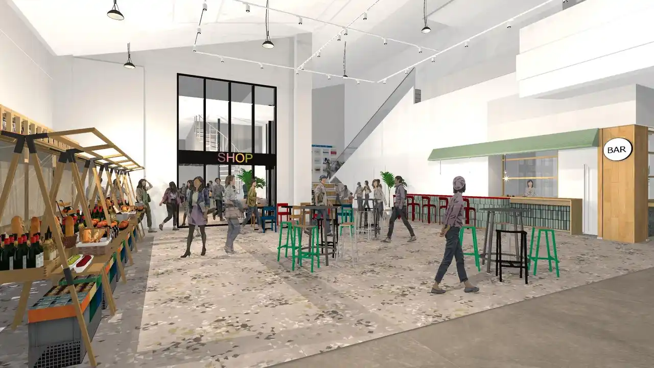 【カルチュア・コンビニエンス・クラブ株式会社】 スタートアップ支援拠点「Tokyo Innovation Base」内で「CAFE&BAR」を運営開始