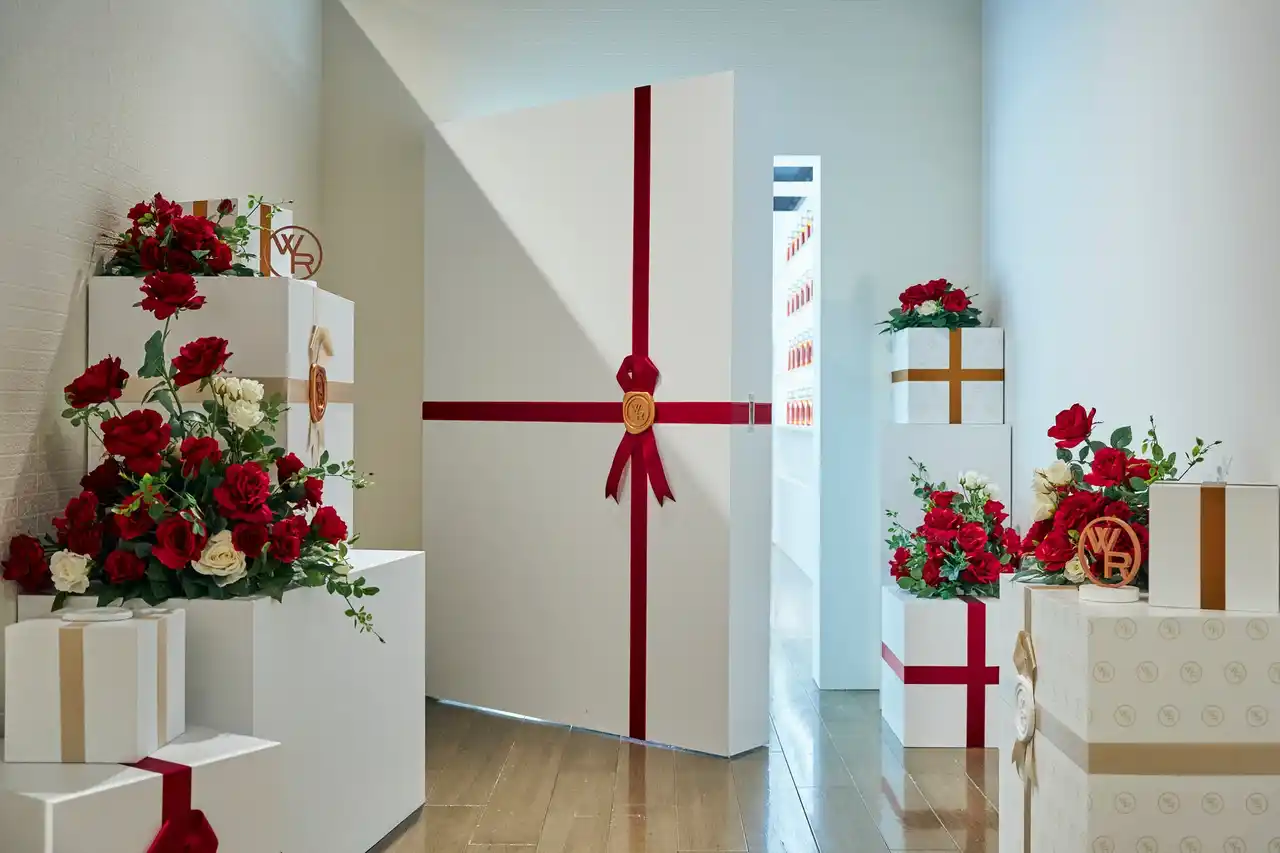 「ウッドフォードリザーブ」ブランド単独としては国内初の一般向けイベントが本日スタート『A SPECTACLE FOR THE SENSES − HOLIDAY GARDEN & BAR −』