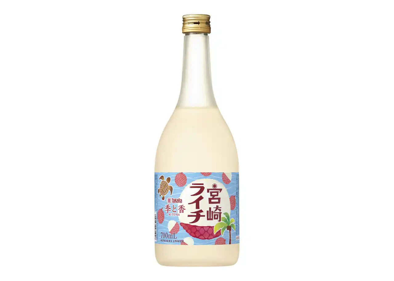 宝酒造インターナショナル、【海外専用商品】“寶TaKaRa「季と香」＜宮崎ライチ＞”新発売