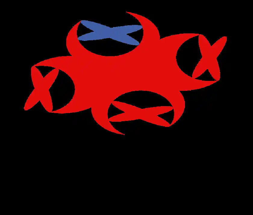 中央大学ドローン研究会のロゴ