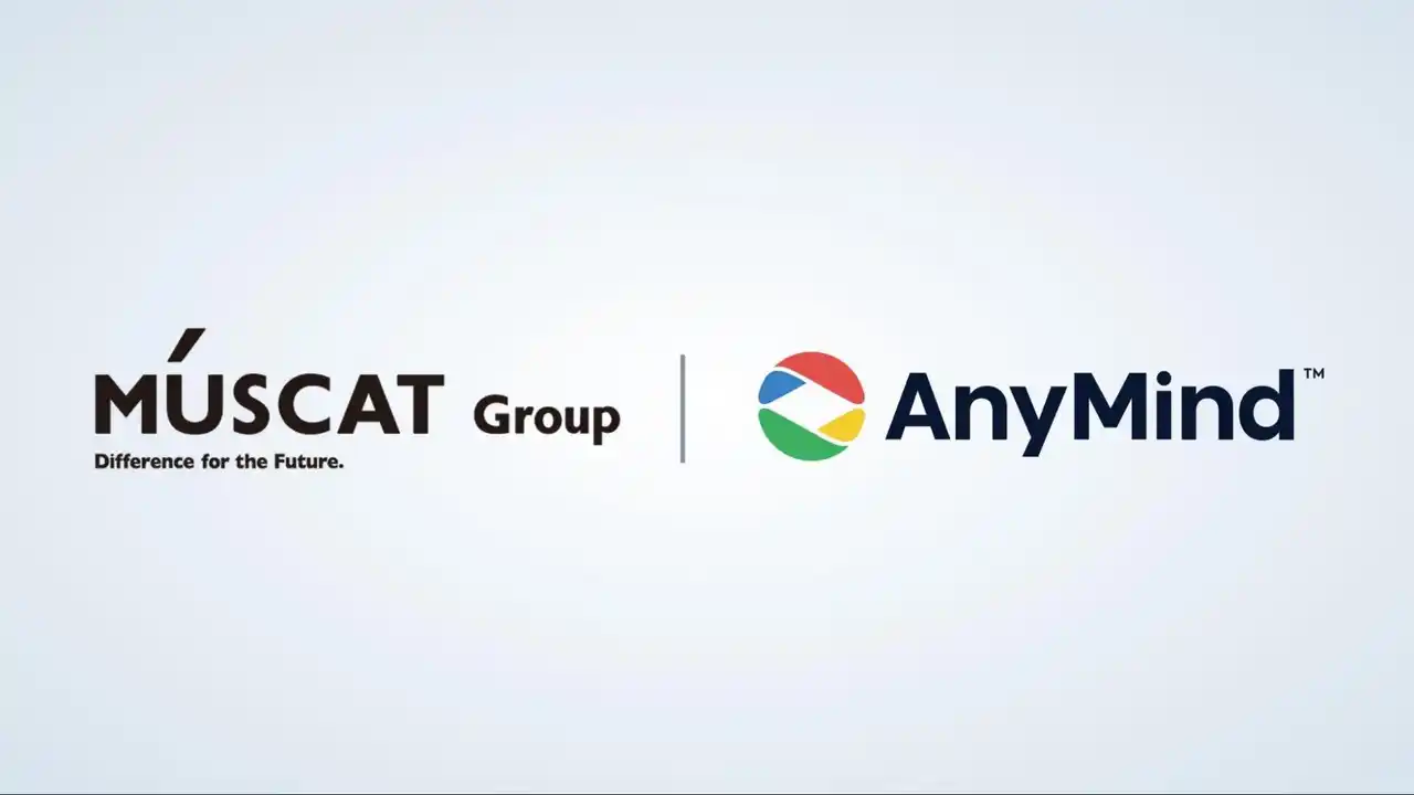 【AnyMind Group株式会社】 AnyMind Group、MUSCAT GROUPと業務提携