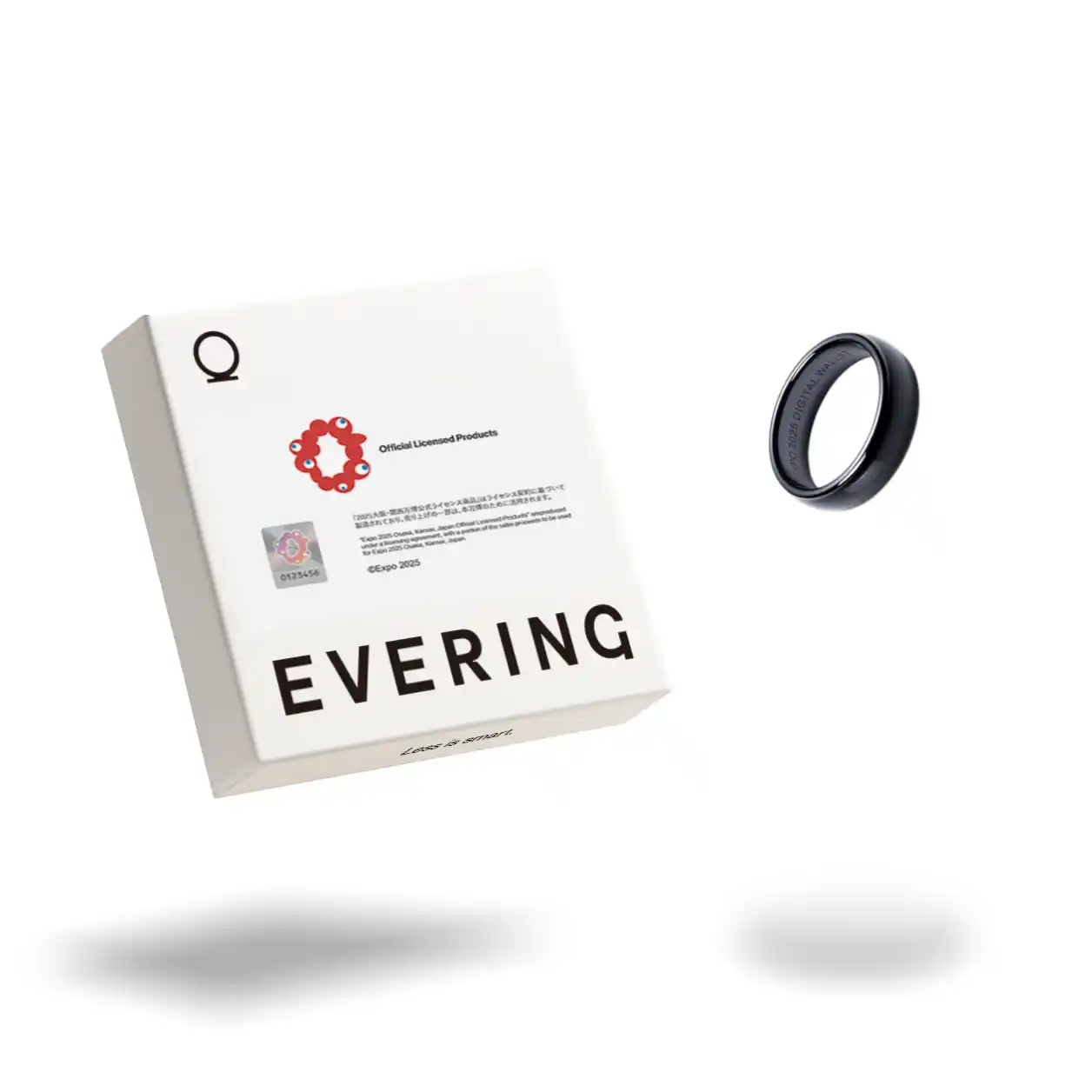 【株式会社EVERING】 キャッシュレス決済機能搭載のスマートリング「EVERING」「2025年 大阪・関西万博」オリジナルモデルを発売