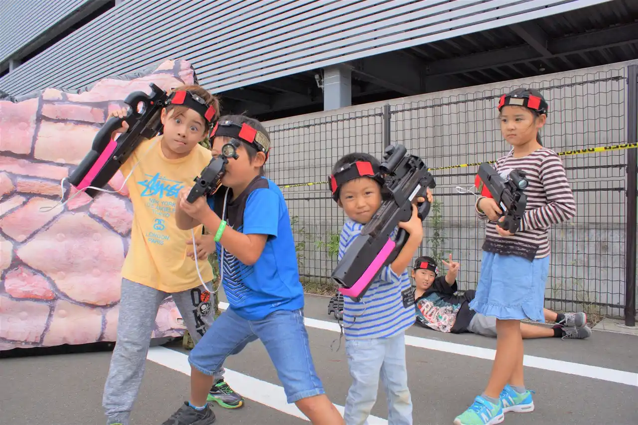 【ラジストエージェント】 復活!!リアルFPSイベント