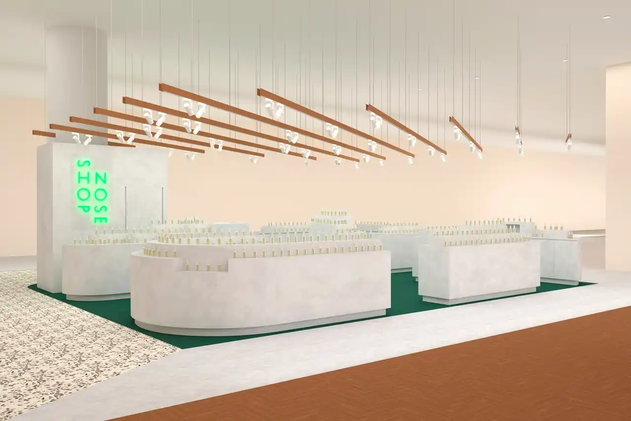 ニッチフレグランス専門店「NOSE SHOP」が今秋開業の商業施設「ニュウマン高輪」へ出店！アジア初上陸の新ブランド含め、56のブランドを展開する新店舗が9/12（金）に誕生。