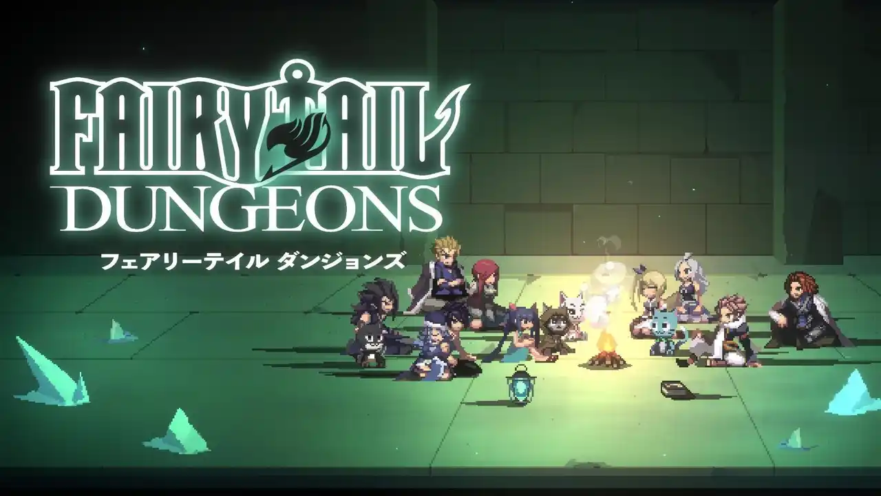 【株式会社講談社】 デッキ構築型ローグライト『FAIRY TAIL ダンジョンズ』Nintendo Switch(TM)版が1月8日（木）発売！ Steam版も同日、大型アップデートを実施