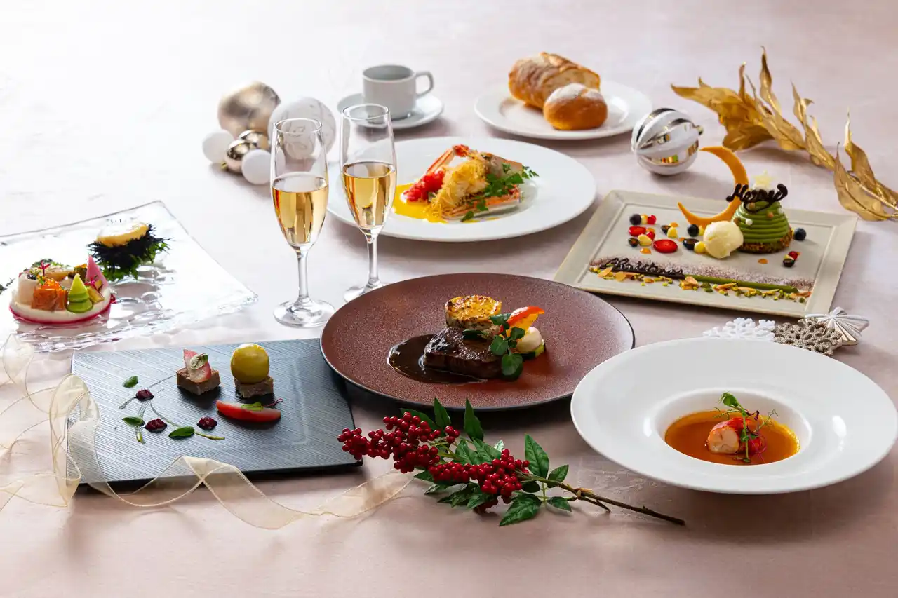 【株式会社 アゴーラ ホスピタリティーズ】 ホテル アゴーラ 大阪守口　特別な夜、特別な人と過ごすクリスマスディナー2025　一夜限りの「シズリングディナー」開催