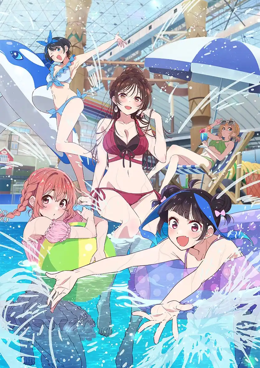 TVアニメ『彼女、お借りします』の新規描き下ろしグッズがゲーマーズで取り扱い決定！！