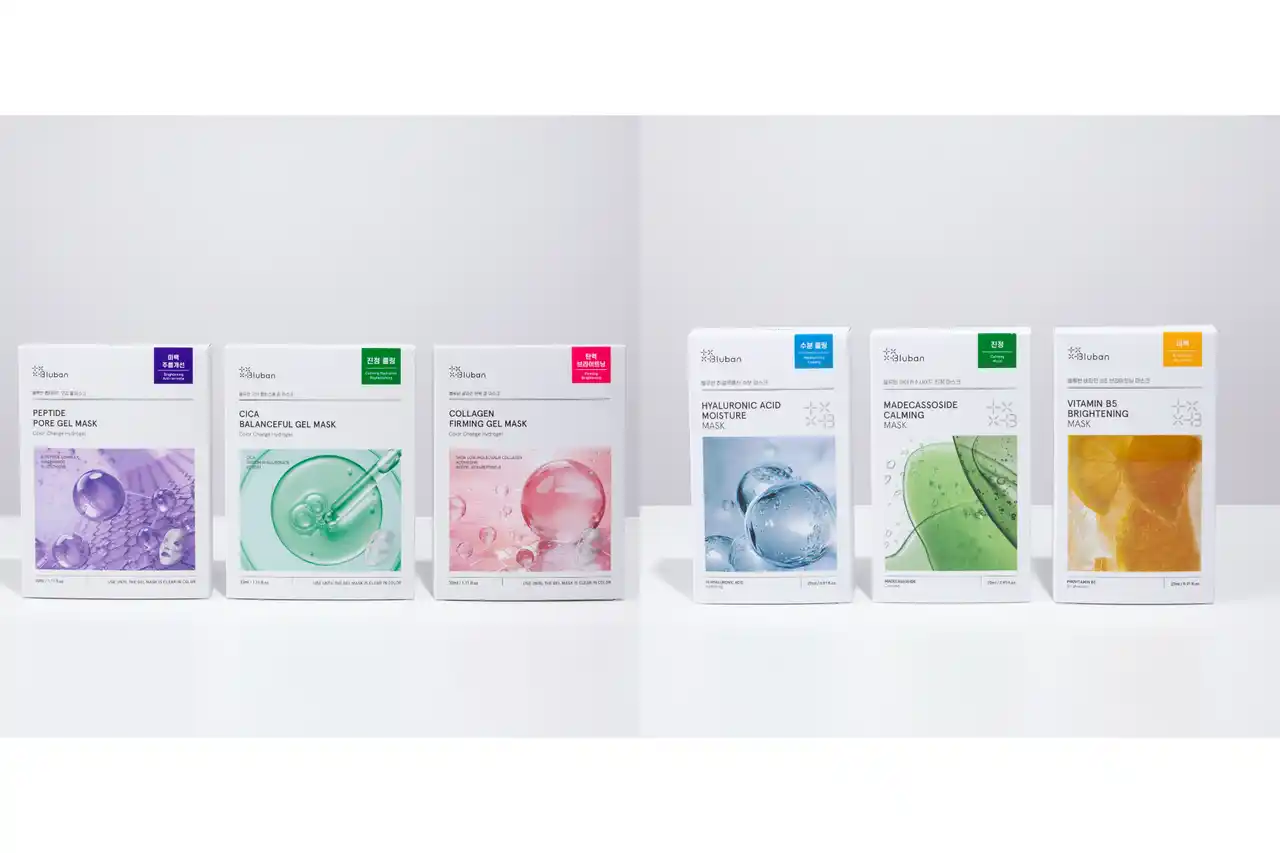 【株式会社ケイラボ】 韓国発スキンケアブランド「Bluban」のゲルマスク＆シートマスクが全国のドン・キホーテで好評販売中
