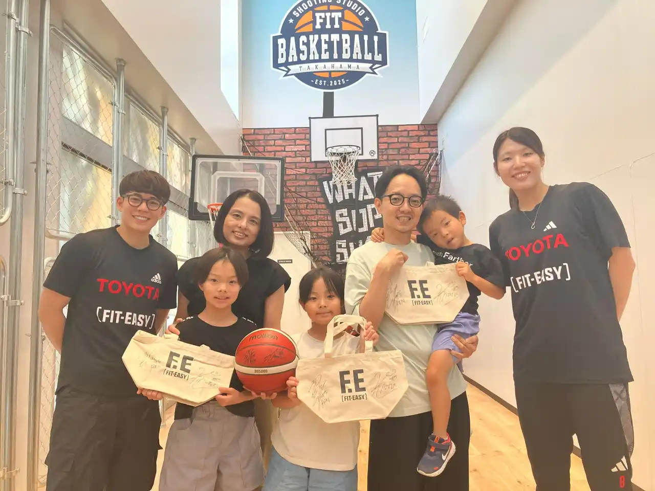 【フィットイージー株式会社】 フィットイージー×トヨタ自動車 アンテロープス フリースロー対決イベントを開催しました！