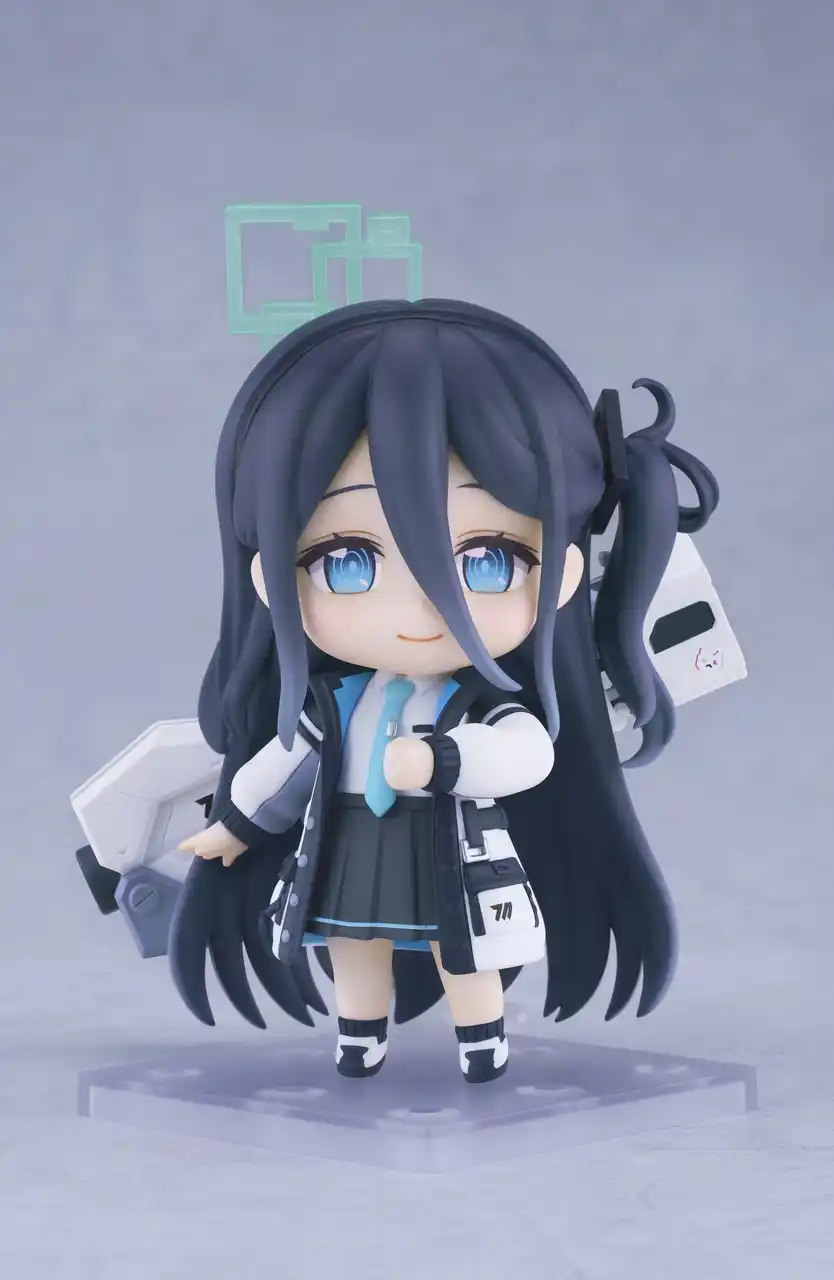 大人気ゲーム『ブルーアーカイブ』より、ミレニアムサイエンススクール所属、ゲーム開発部の「アリス」がねんどろいどで登場です！