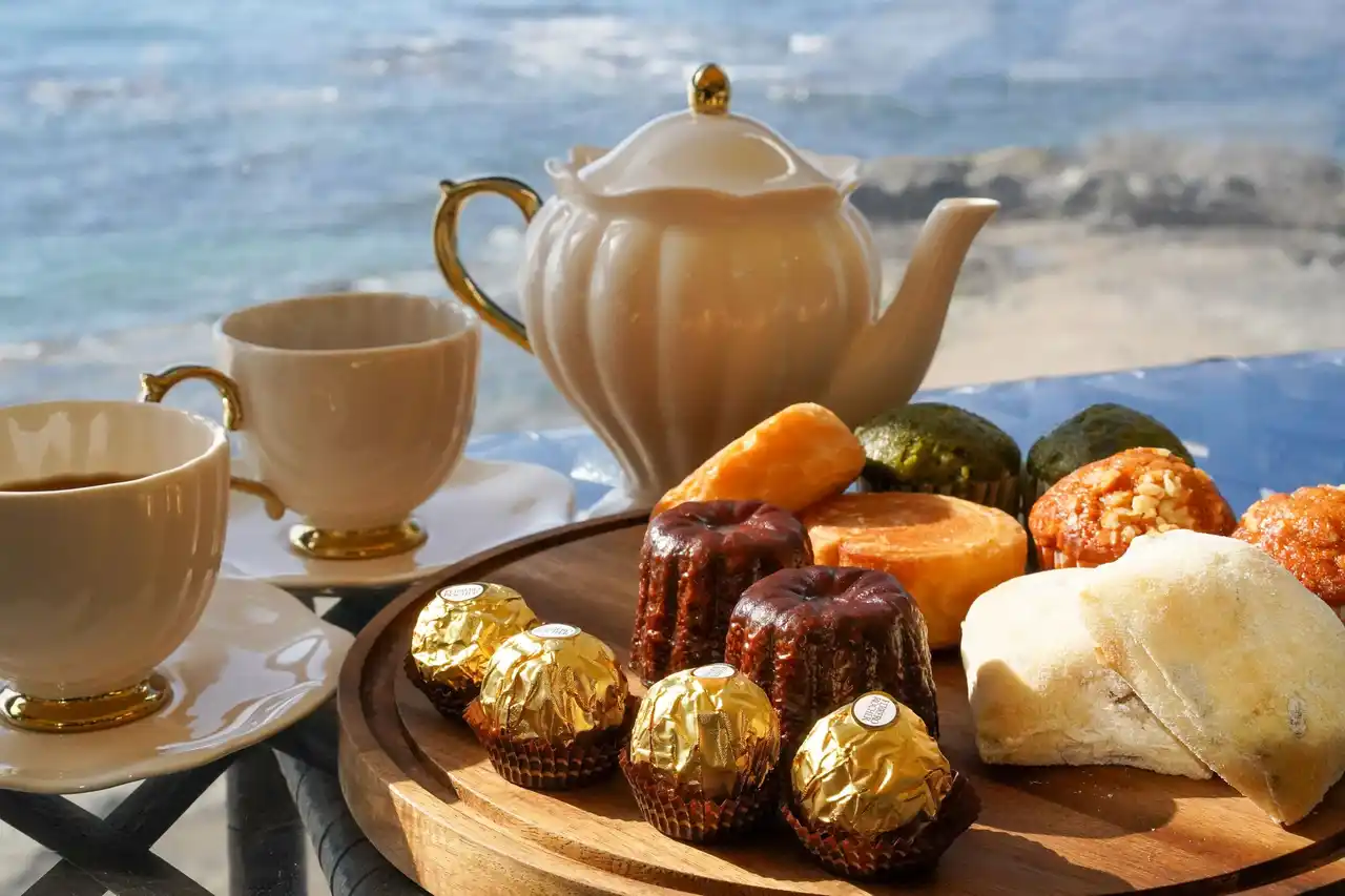 【ウッドデザインパーク株式会社】 【愛知 知多半島】海辺の客室で楽しむ「Noma Afternoon Tea」体験を提供開始｜～Glamping＆Resort～WOOD DESIGN PARK NOMA