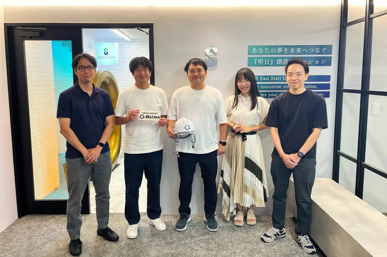 【株式会社Malme】 JR東日本スタートアップ株式会社との資本業務提携に関するお知らせ