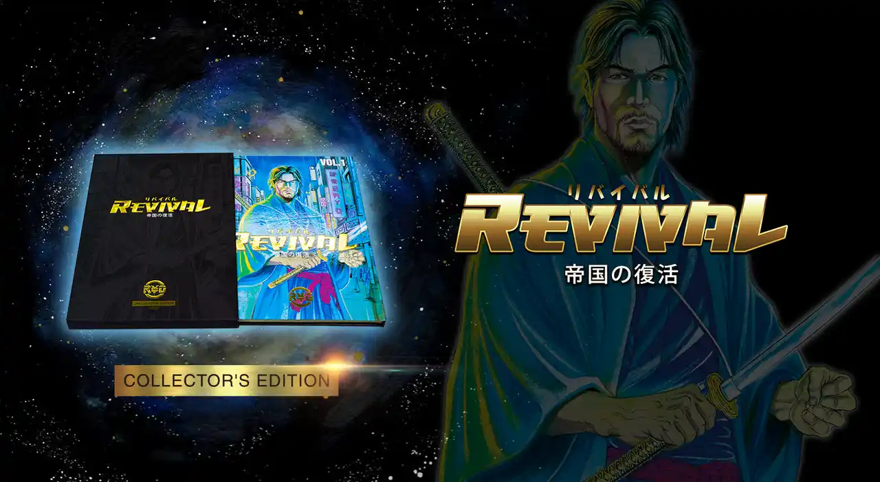 【Zenza Capital】臨場感あふれるマンガシリーズ『REVIVAL - The Rebirth of an Empire』ファン必見のコレクターズ特別限定版、ついに登場！ by PR TIMES