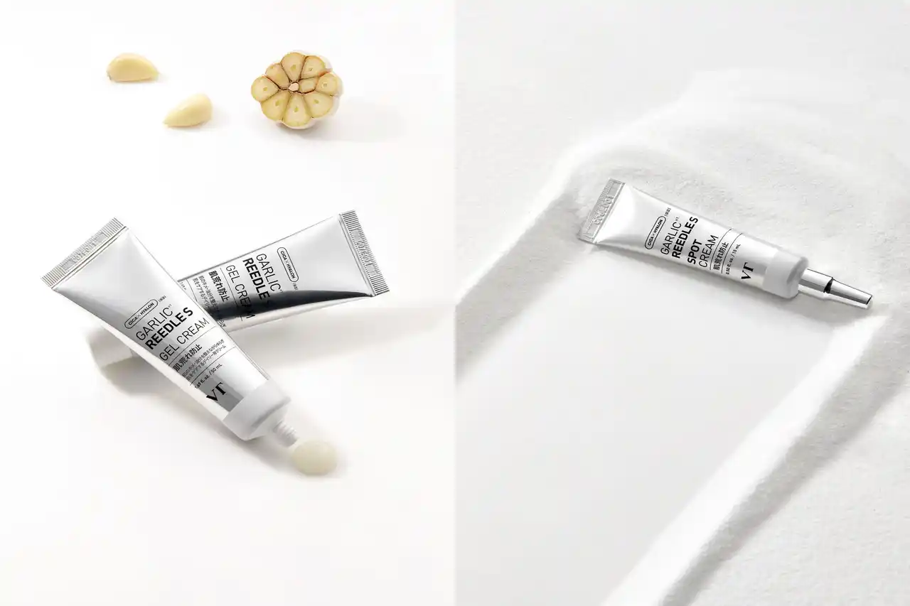 【VTより新商品発売！】 “ニンニク成分※1配合”スキンケアでゆらぎ肌や皮脂トラブルにアプローチ！