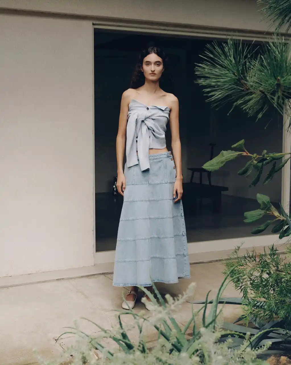 【株式会社レリアン】 LANVIN en Bleu × Lee 初コラボレーション