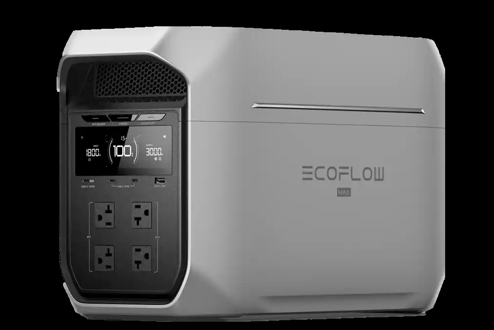【EcoFlow Technology Japan株式会社】 EcoFlow、快適な車中泊と明るい防災を実現するポータブル電源「DELTA 3 Maxシリーズ」を発表