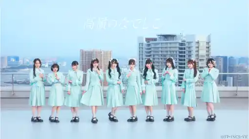 【卓球のＴリーグ】 アイドルグループ　『高嶺のなでしこ』の女子開幕戦来場が決定！！