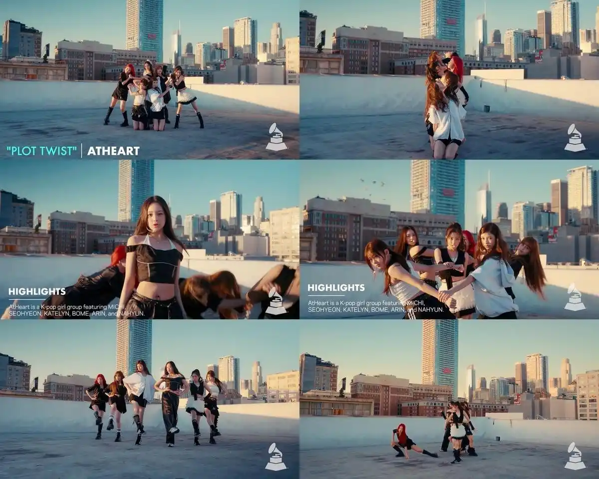 【TITAN CONTENT】 米グラミー・ミュージアム「グローバル・スピン・ライブ」で「Plot Twist」のステージを披露…米現地のTV・ラジオ・ウェブコンテンツまで席巻…K-POPシーンに新たなパラダイムを提示！