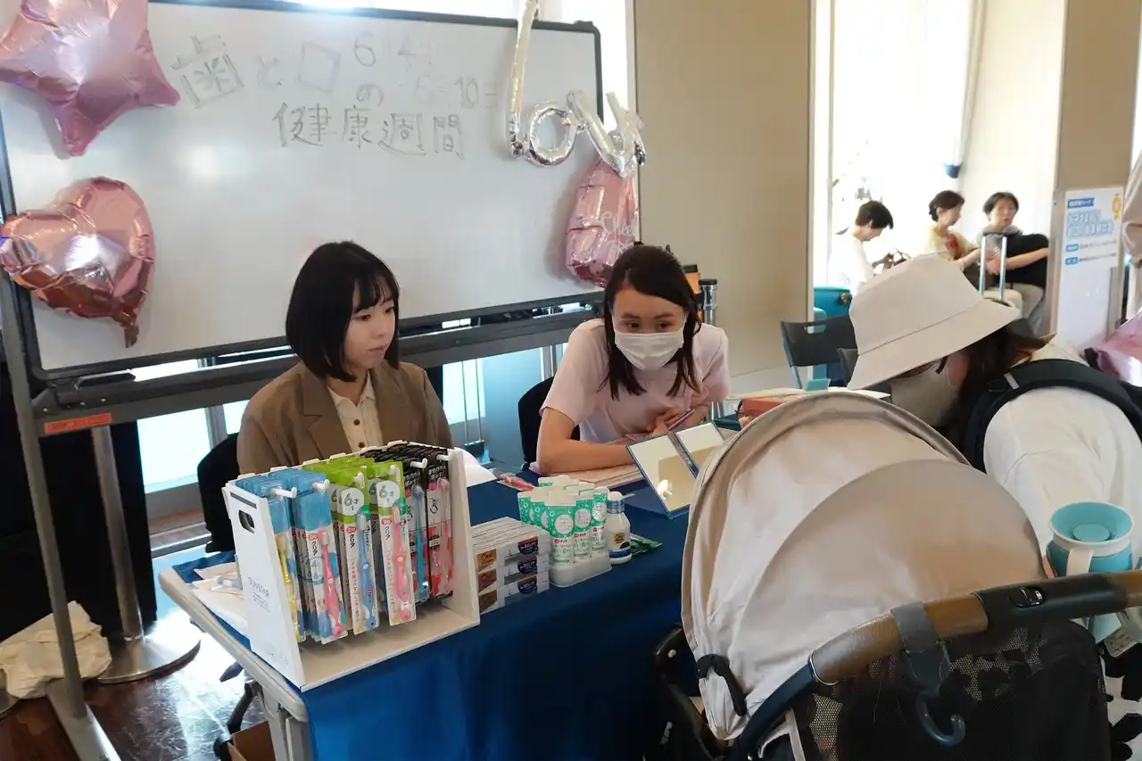 【オリックス・ホテルマネジメント株式会社】 お子さま向けお口の健康相談会をホテル ユニバーサル ポートにて実施