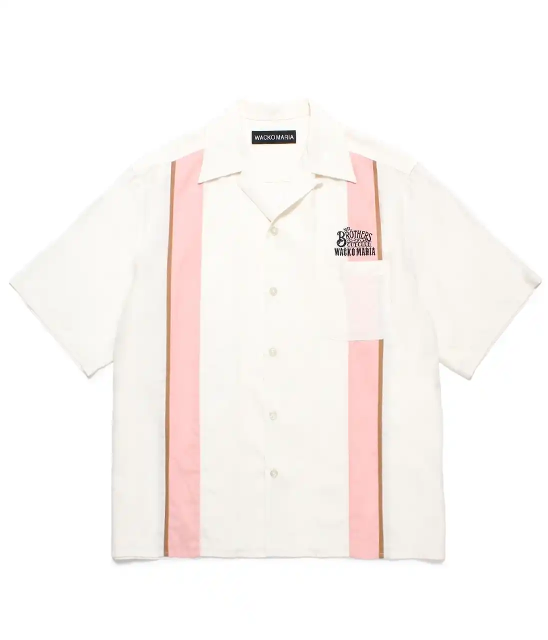 【株式会社ファイヤーワークス】 WACKO MARIA定番のシャツを筆頭に、BROSHとのコラボプロダクトも同時リリース