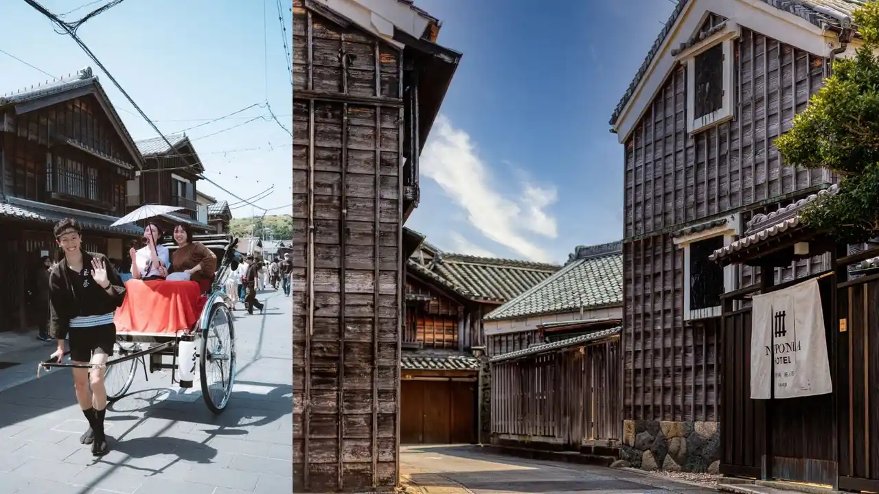 【新たな伊勢めぐり】アクティビティが登場「地元俥夫と人力車で辿る、ディープ伊勢周遊ツアー」