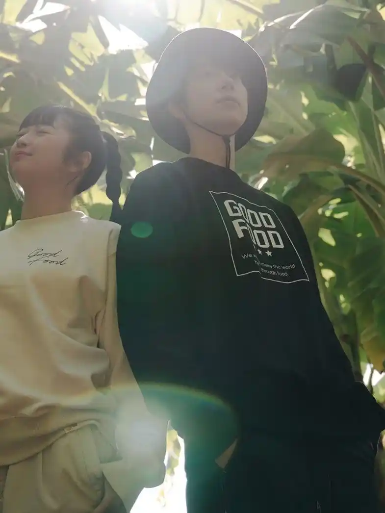 【MNインターファッション株式会社】 GOOD FOOD × BANANA CLOTH｜バナナの茎から生まれた天然素材の服 全23型がDINER STOREで発売中