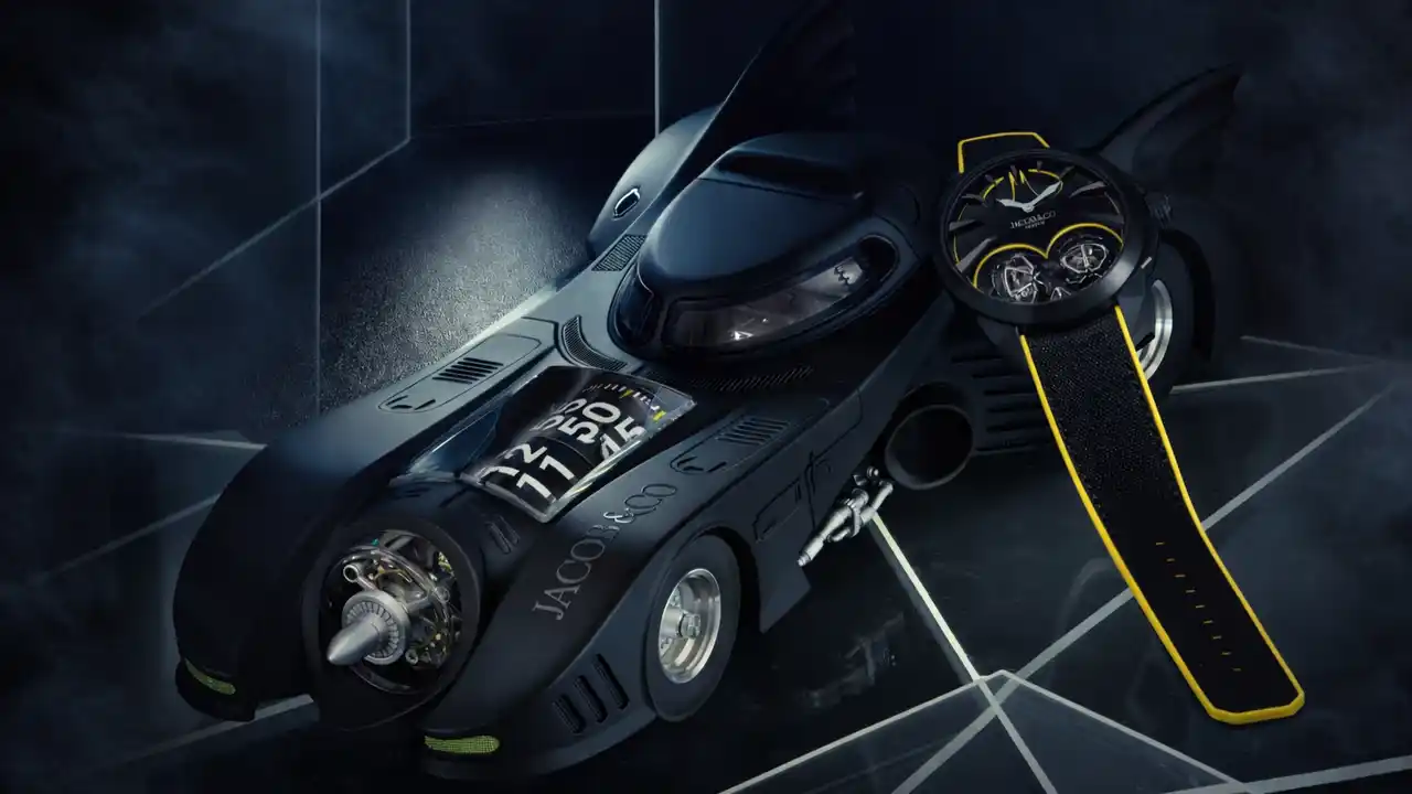 【JACOB&CO. STORIES】Vol.19：ゴッサムシティ――ジェイコブ＆コーが描く、“バットマン”という設計――