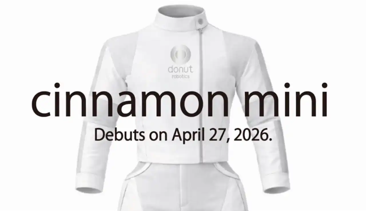 【ドーナッツロボティクス株式会社】 ドーナッツロボティクス、『SusHi Tech Tokyo 2026』で新型フィジカルAIを初披露！「動画からの動作学習」で 進化が加速。新しい学校のリーダーズとのダンス コラボも決定！