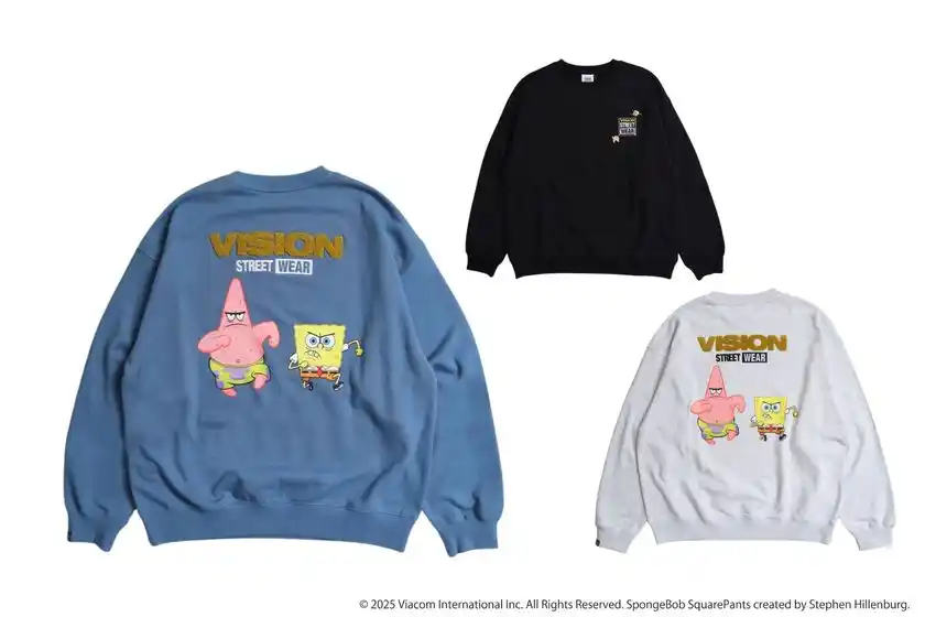 SpongeBob＆Patrick Sweatshirt
