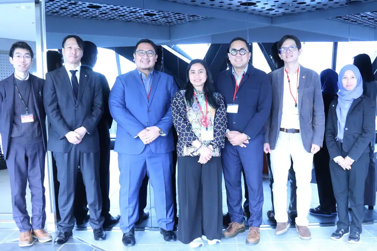 【学校法人 日本教育財団】 【外務省プロジェクト】ASEAN事務局幹部が東京モード学園に来校 日本の教育を視察