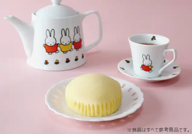 【フジパン株式会社】 ミッフィー誕生７０周年記念！「ミッフィーふんわりケーキ」を期間限定発売