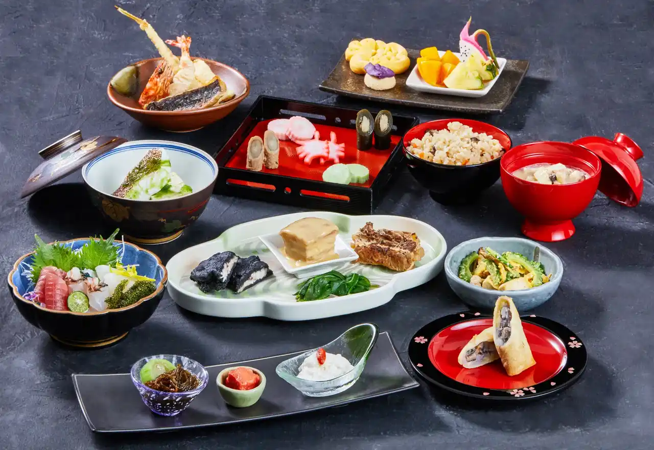 【サザンビーチホテル＆リゾート沖縄】琉球料理伝承人が監修するホテルオリジナル夕食付き宿泊プランを販売！