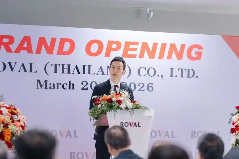 ローバル田中社長のスピーチ