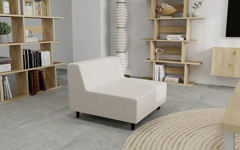 1cm単位のサイズオーダー×52色から選べる新作ソファ「Pon」が、名古屋の家具メーカーarneより発売