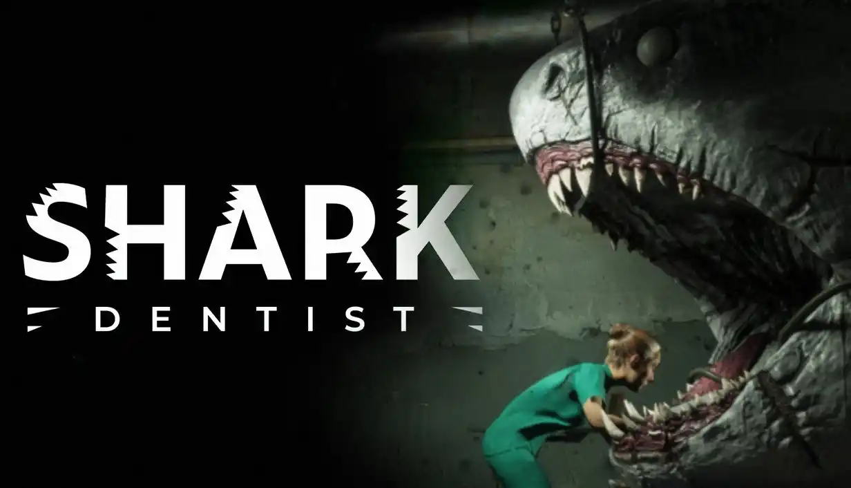 巨大なサメの歯科治療を行うホラーゲーム『Shark Dentist』 PC版発表
