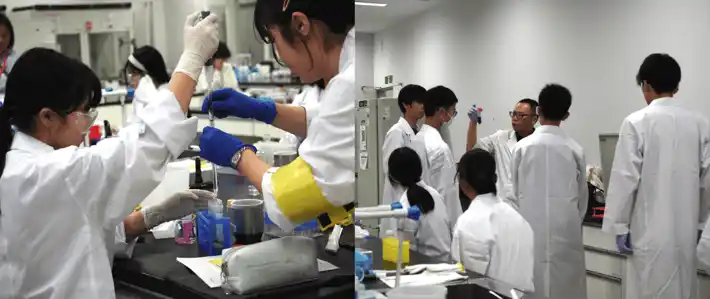 【学校法人常翔学園】 【摂南大学開学５０周年記念事業】中高生に「科学は面白い！」を伝えたい　学生が企画・運営する『摂南サイエンスキャンプ２０２５』開催