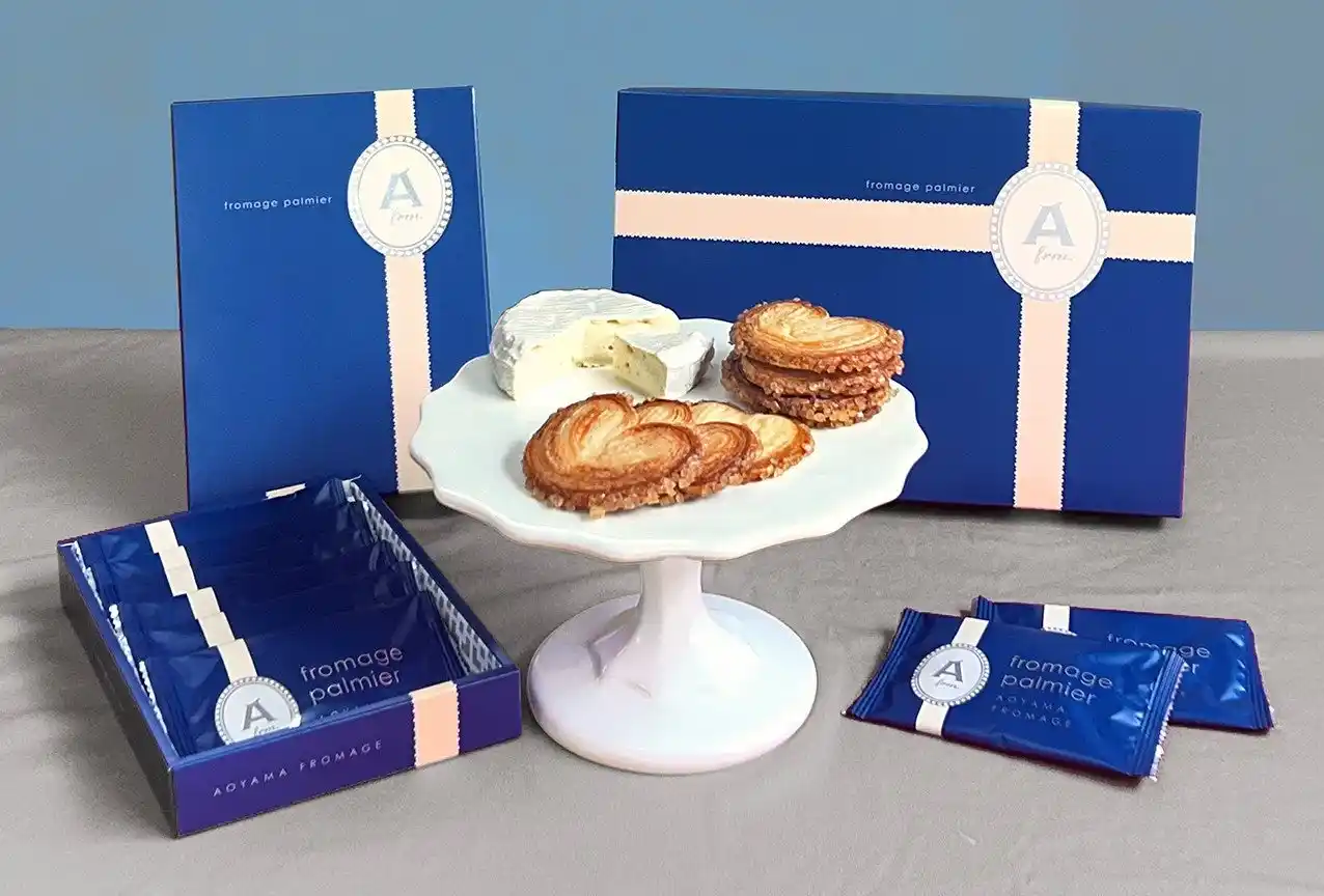チーズ好き必見！チーズ好きを魅了するチーズスイーツ専門ブランド『青山フロマージュ』から、新商品「フロマージュパルミエ」が、大丸東京店MVPスイーツに初登場！