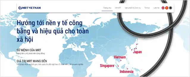 【MRT株式会社】 MRTグループ、ベトナム医療人材プラットフォーム新機能追加