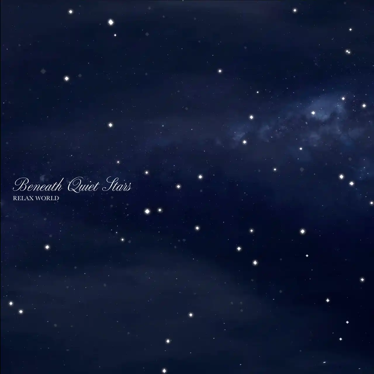 【株式会社クロア】 睡眠用アンビエントミュージックで話題のRELAX WORLD、新作『Beneath Quiet Stars』を8/22配信