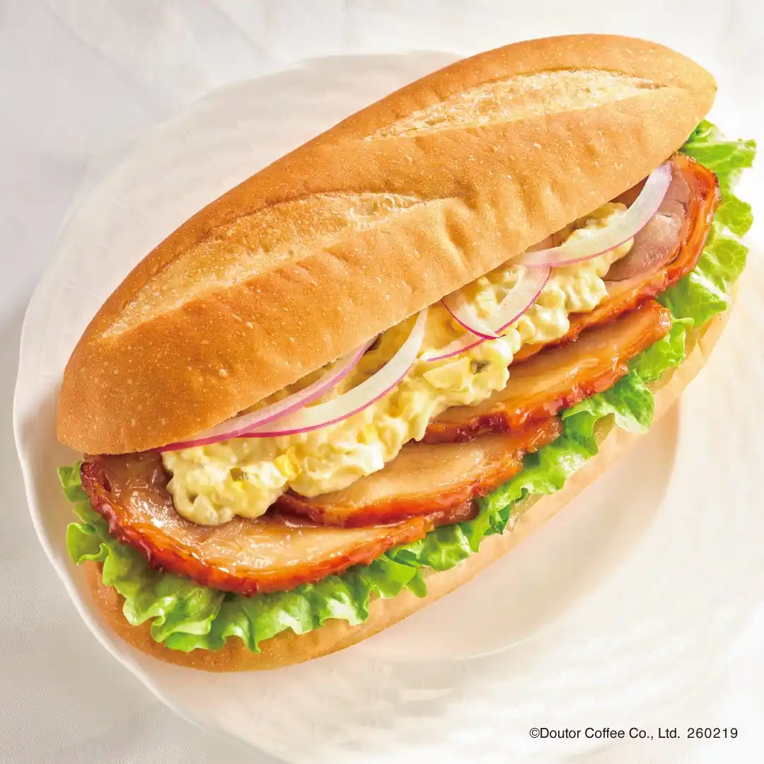 【株式会社ドトールコーヒー】 ドトールコーヒーショップで3月５日より「期間限定ミラノサンド てりやきチキン ～瀬戸内レモンタルタル～」発売