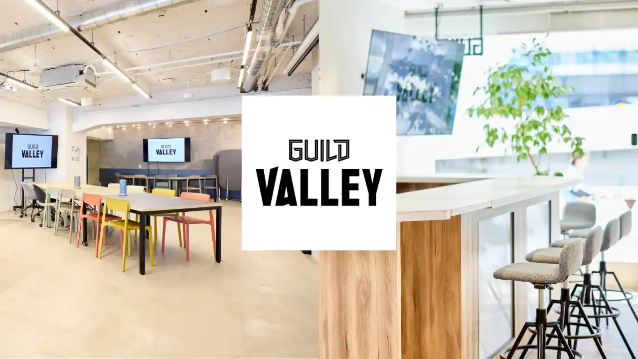 スタートアップエコシステム構築のさらなる加速を目指す。コミュニティスペース「GUILD VALLEY」をグランドオープン