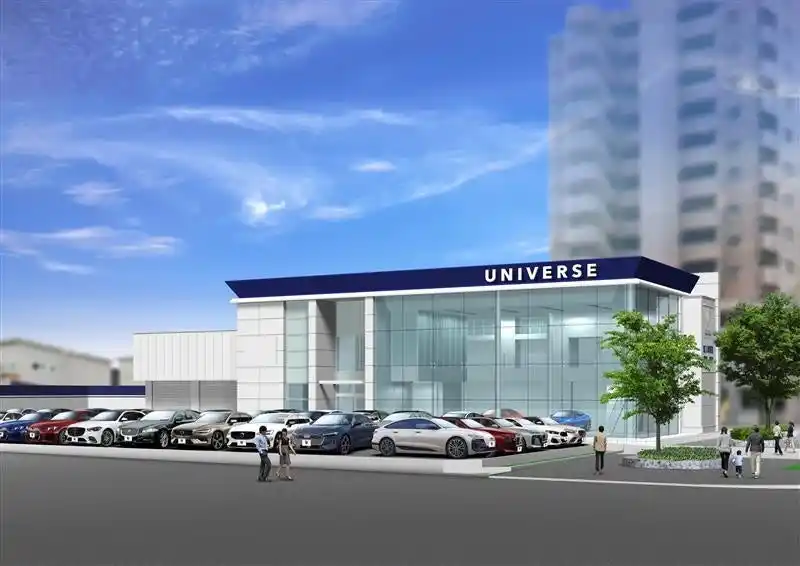【株式会社ネクステージ】 正規輸入車専門店『ユニバース名古屋』2026年２月14日（土）移転・グランドオープン！