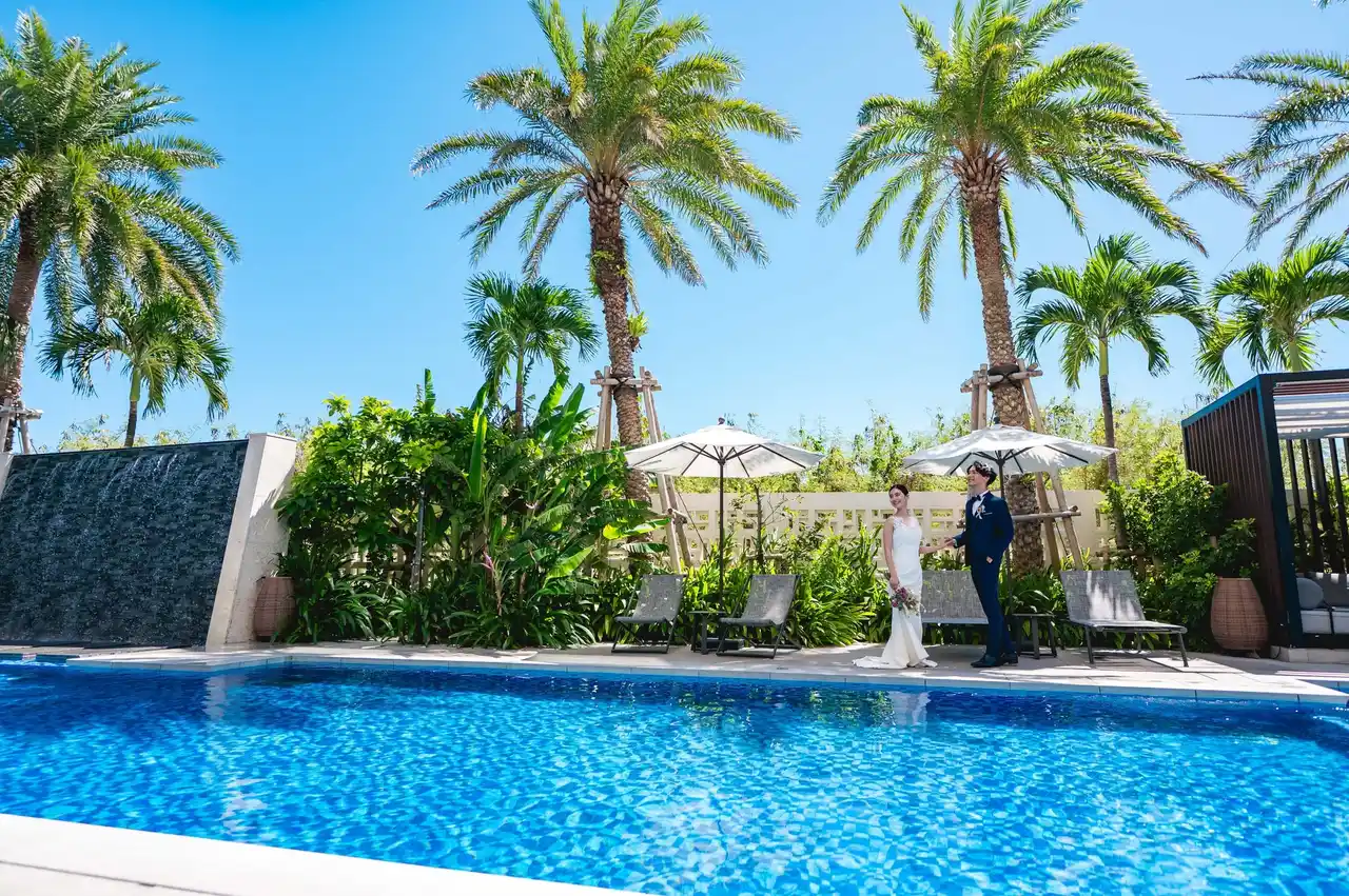 【株式会社MARRY MARBLE】 石垣島のラグジュアリーホテル「seven × seven ISHIGAKI」とコラボしたフォトウェディングプランをMARBLE RESORT WEDDING沖縄が提供開始