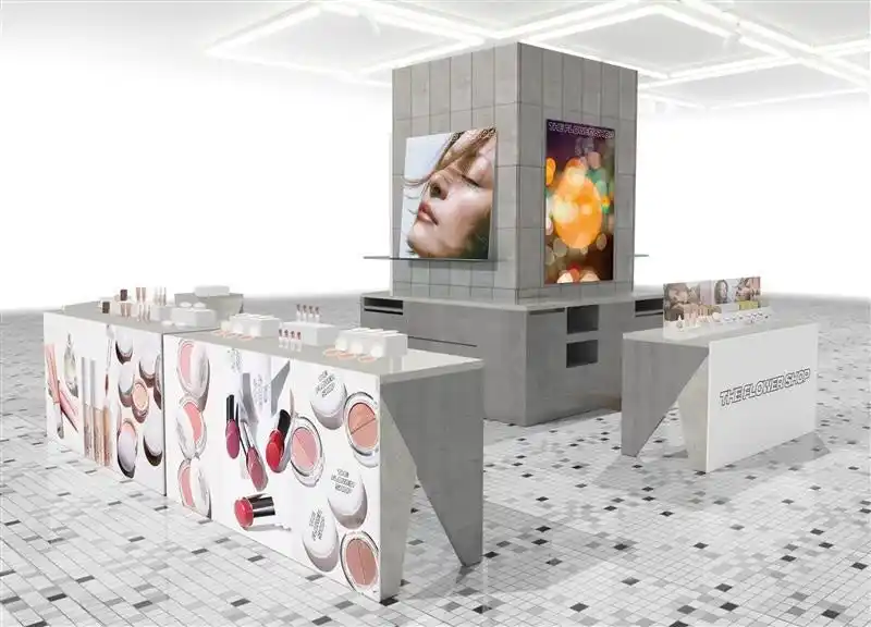 佐田真由美プロデュースメイクブランド「ザ・フラワーショップ」が渋谷スクランブルスクエアにて初のPOPUPイベントを開催！