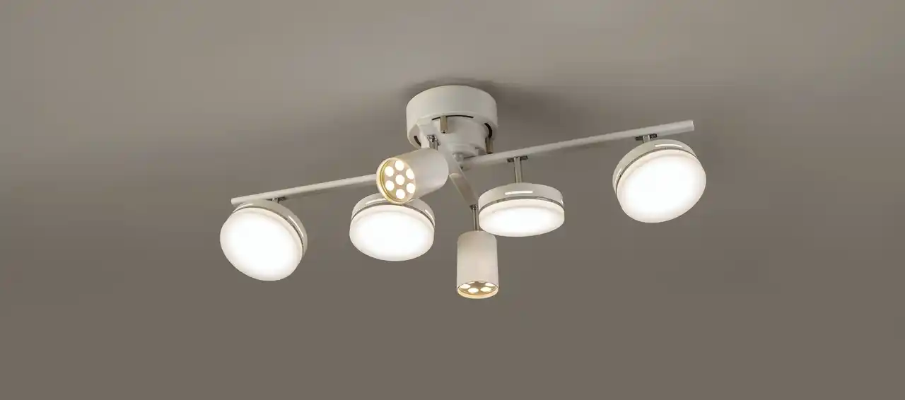 【株式会社ニトリホールディングス】 【ニトリ】空間演出も部屋全体も、これ1台で！新ジャンルの照明「LEDシーリングスポットライト」登場