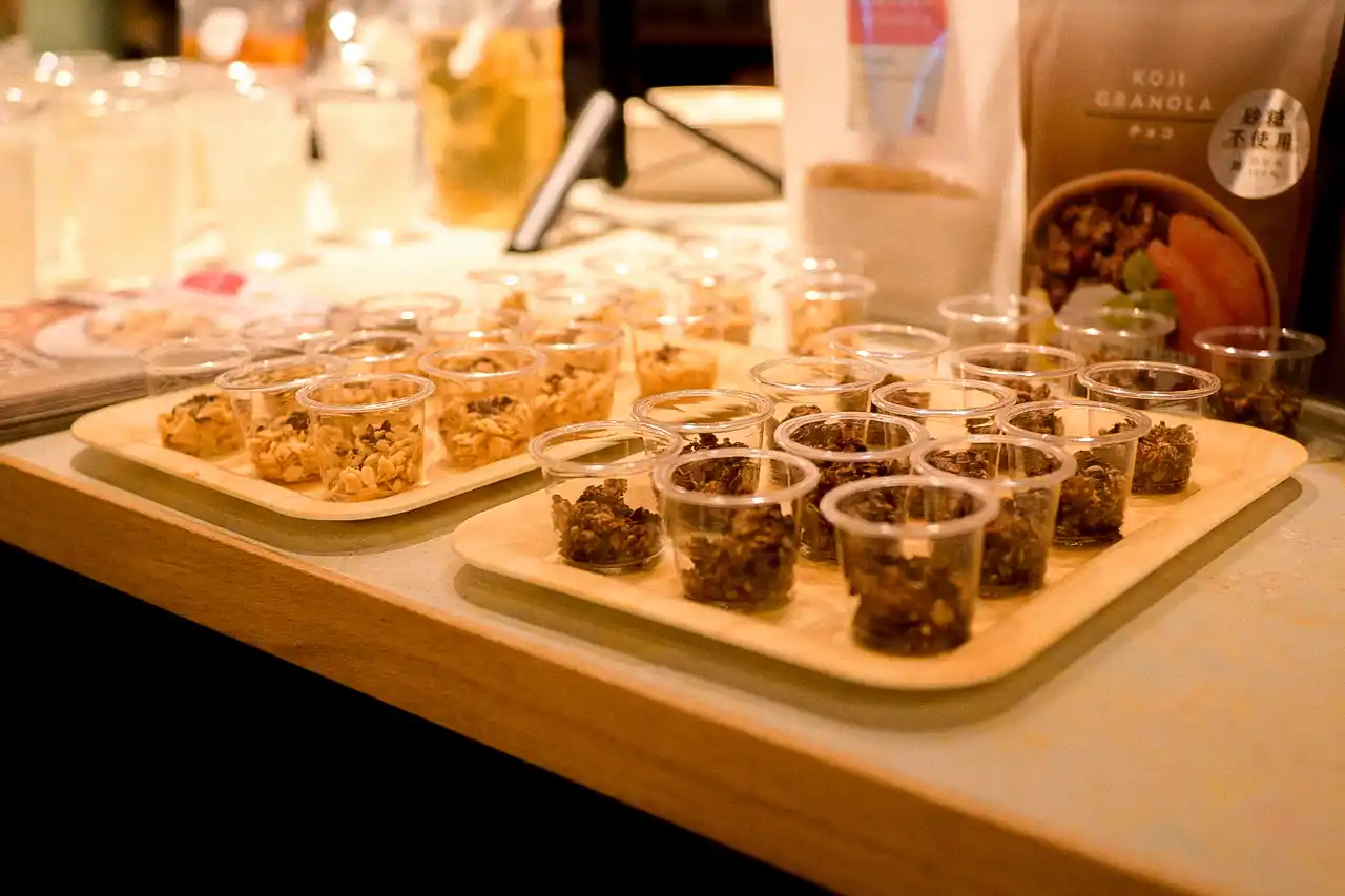 【株式会社オリゼ】 オリゼ、Sustainable Food Nightで「発酵甘味料×カカオニブ」初の共創グラノーラを発表