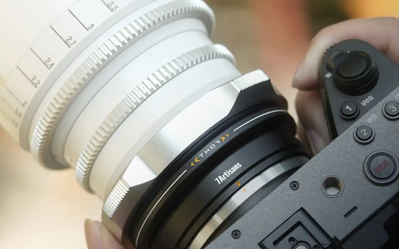 【株式会社焦点工房】 PLレンズを、もっと自由に。七工匠 7Artisans「PLマウントアダプター 4IN1」販売開始