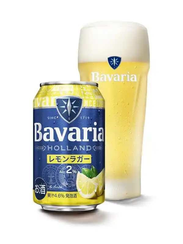 【Swinkels Family Brewers Japan株式会社】 麦芽のコクに、レモンのさわやかさ。おいしさのの新提案。「Bavaria 2.0% レモンラガー」8月1日（金）より、沢の鶴株式会社様での取り扱いがスタート！