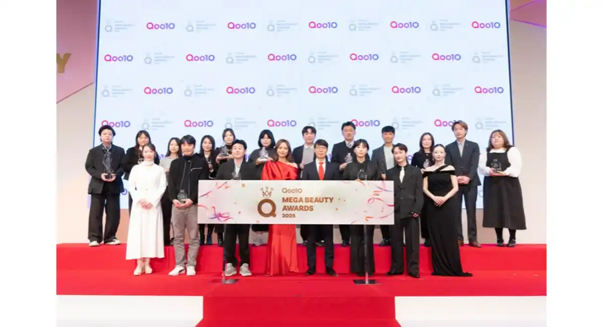 「Qoo10 MEGA BEAUTY AWARDS 2025」今年を代表するビューティーアイテムが決定！